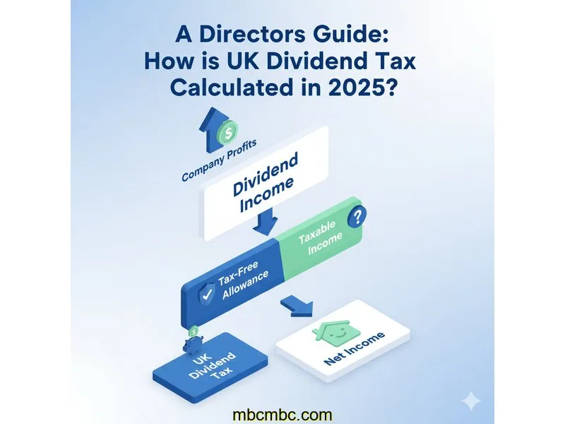 A Director's Guide: How is UK Dividend Tax Calculated in 2025?