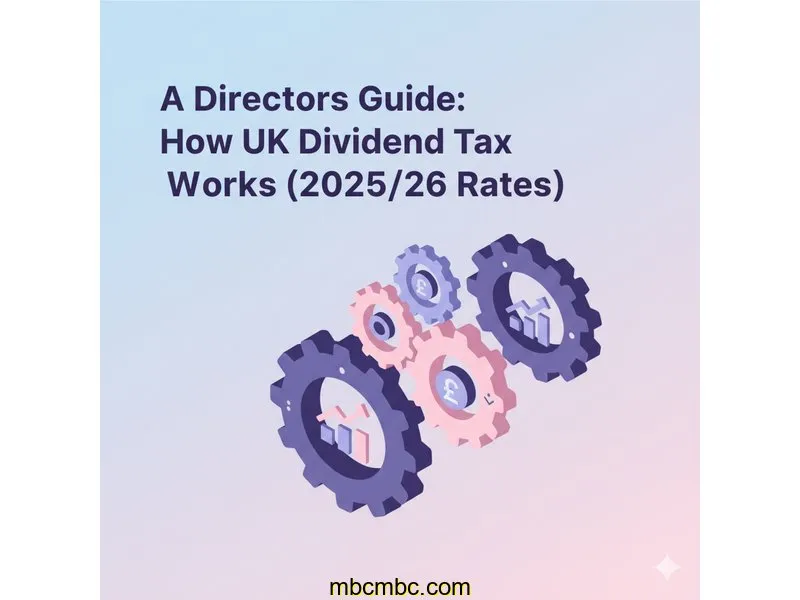A Director's Guide: How UK Dividend Tax Works (2025/26 Rates)