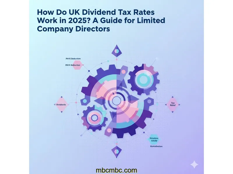 How Do UK Dividend Tax Rates Work in 2025? A Guide for Limited Company Directors
