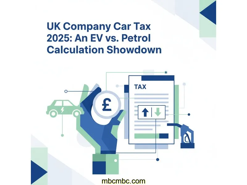 UK Company Car Tax 2025: An EV vs. Petrol Calculation Showdown